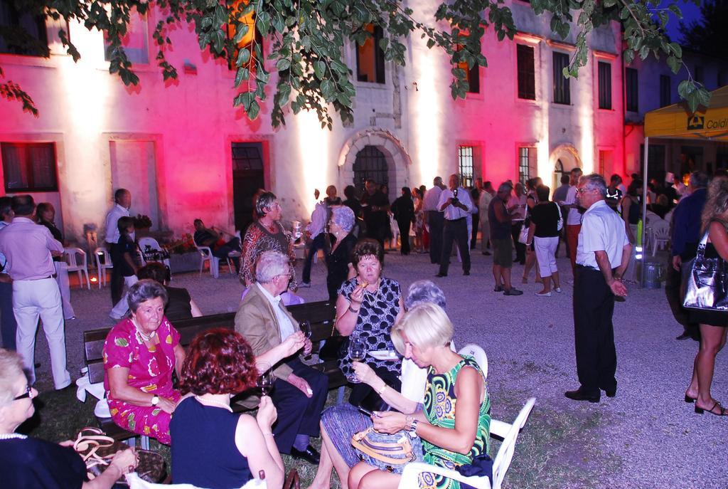 Agriturismo Il Palazzone Montegalda Esterno foto